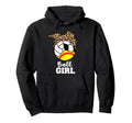 Ball Funny Softball Volleyball Hoodie - Aesthetic Graphic for Adults