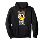 Ball Funny Softball Volleyball Hoodie - Aesthetic Graphic for Adults