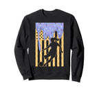 Soccer Drip Dripping Ice Cream Sweatshirt - Minimalist Print for Adults