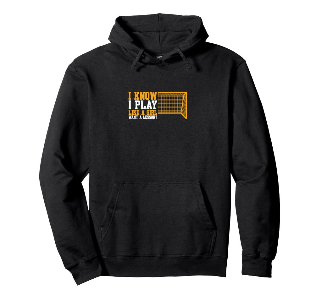 Funny Soccer Want Lesson Hoodie - Aesthetic Graphic for Adults