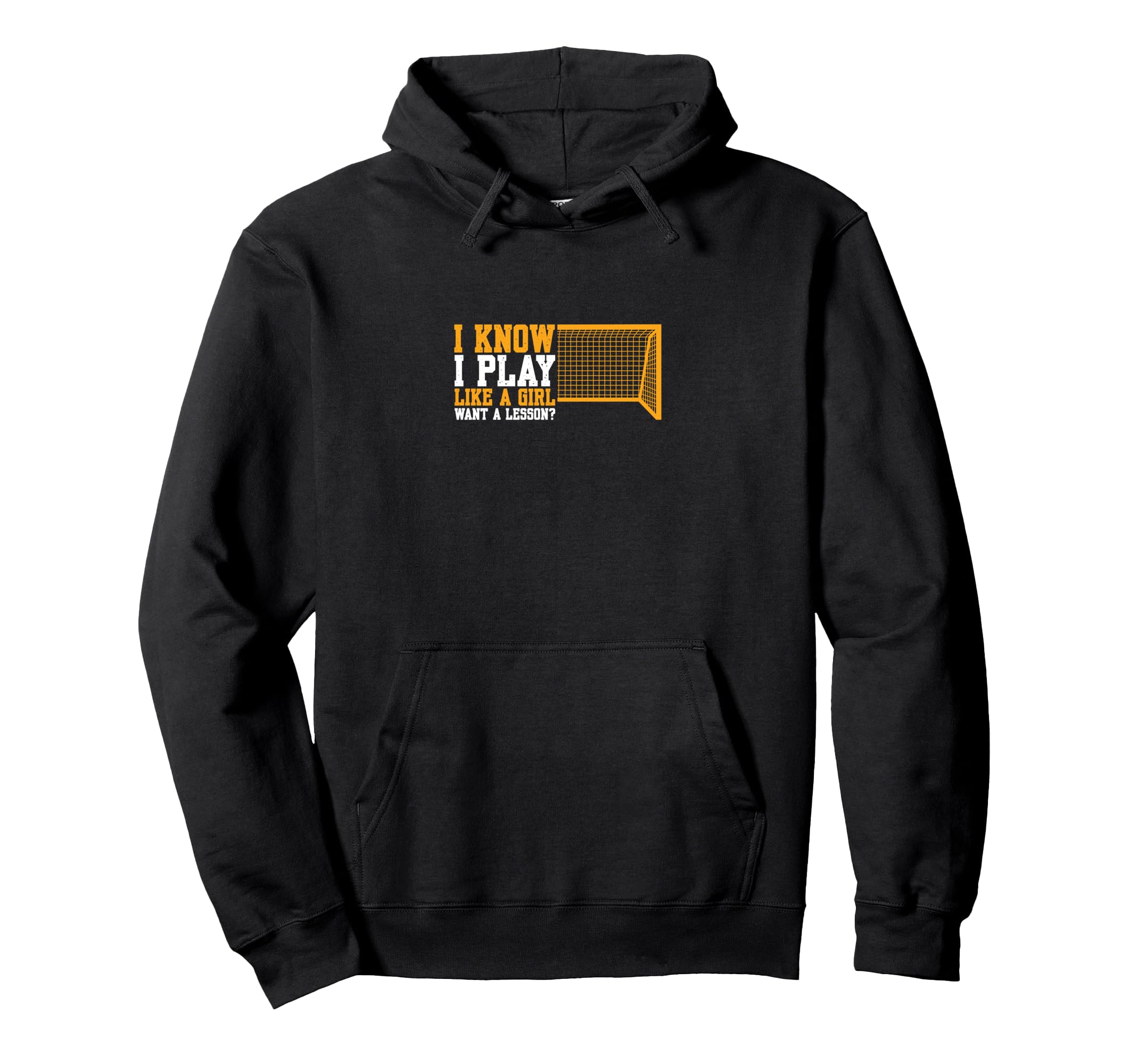 Funny Soccer Want Lesson Hoodie - Aesthetic Graphic for Adults