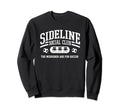 Sideline Social Club Soccer Mom Or Sweatshirt - Trendy Graphic for Adults
