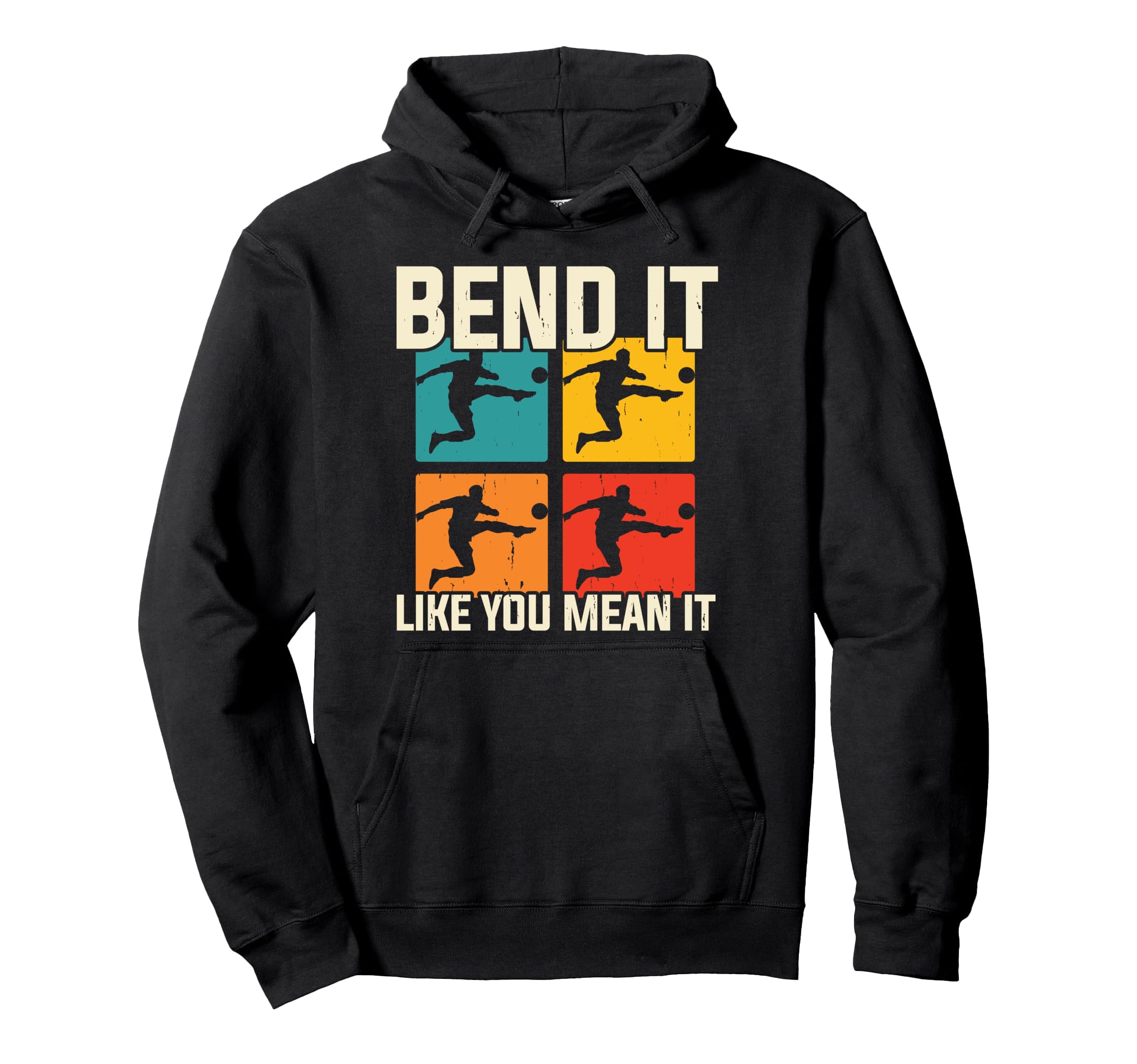 Unique Soccer Football Passion Hoodie - Streetwear Style Unisex