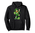 Lucky Irish Soccer Champion St Hoodie - Aesthetic Graphic for Adults