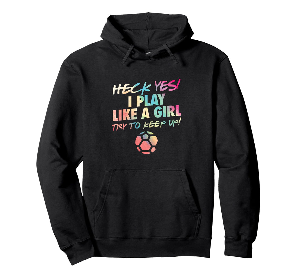 Funny Soccer Teen Colors Hoodie - Aesthetic Graphic Men Women