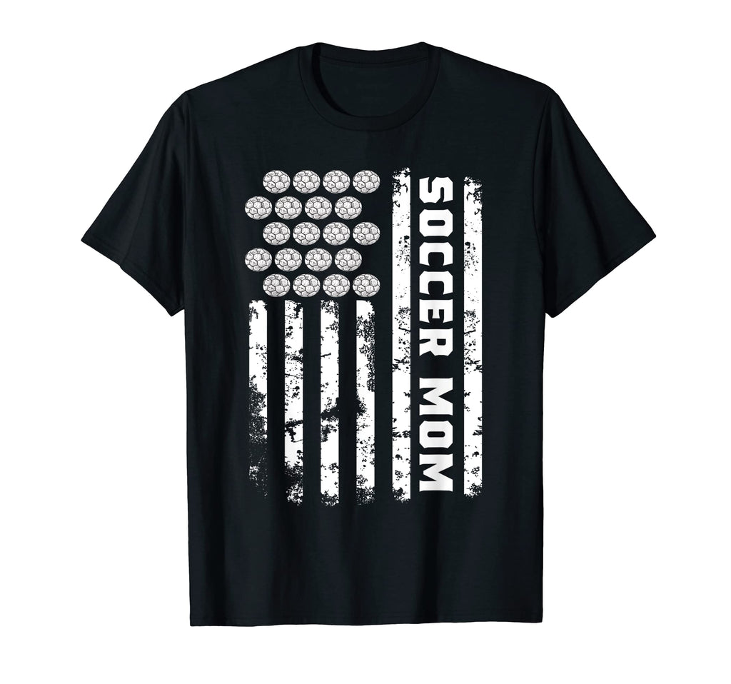 Soccer Mom Game Day Soccer Lovers T-Shirt - Casual Everyday Wear Men Women
