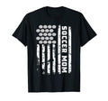 Soccer Mom Game Day Soccer Lovers T-Shirt - Casual Everyday Wear Men Women
