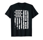 Soccer Mom Game Day Soccer Lovers T-Shirt - Casual Everyday Wear Men Women