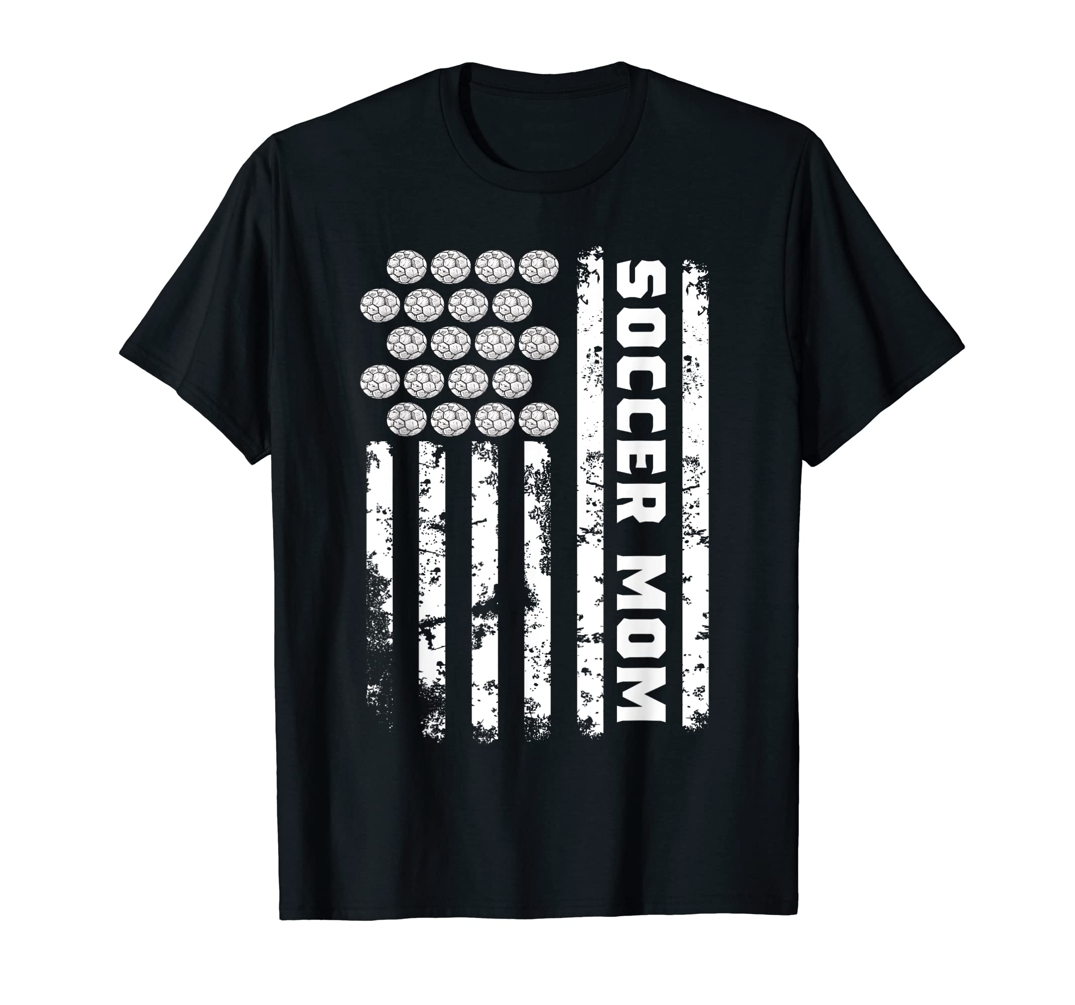 Soccer Mom Game Day Soccer Lovers T-Shirt - Casual Everyday Wear Men Women