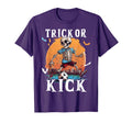 Soccer Skeleton Halloween Soccer Player T-Shirt - Unique Graphic Unisex