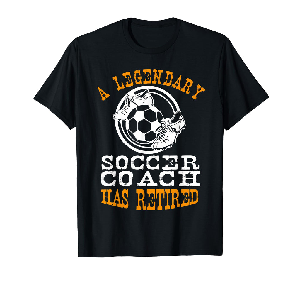 Legendary Soccer Football Coach Has T-Shirt - Trendy Graphic for Adults