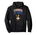 Funny Mom Goose Mothers Day Outnumbered Hoodie - Unique Graphic Men Women