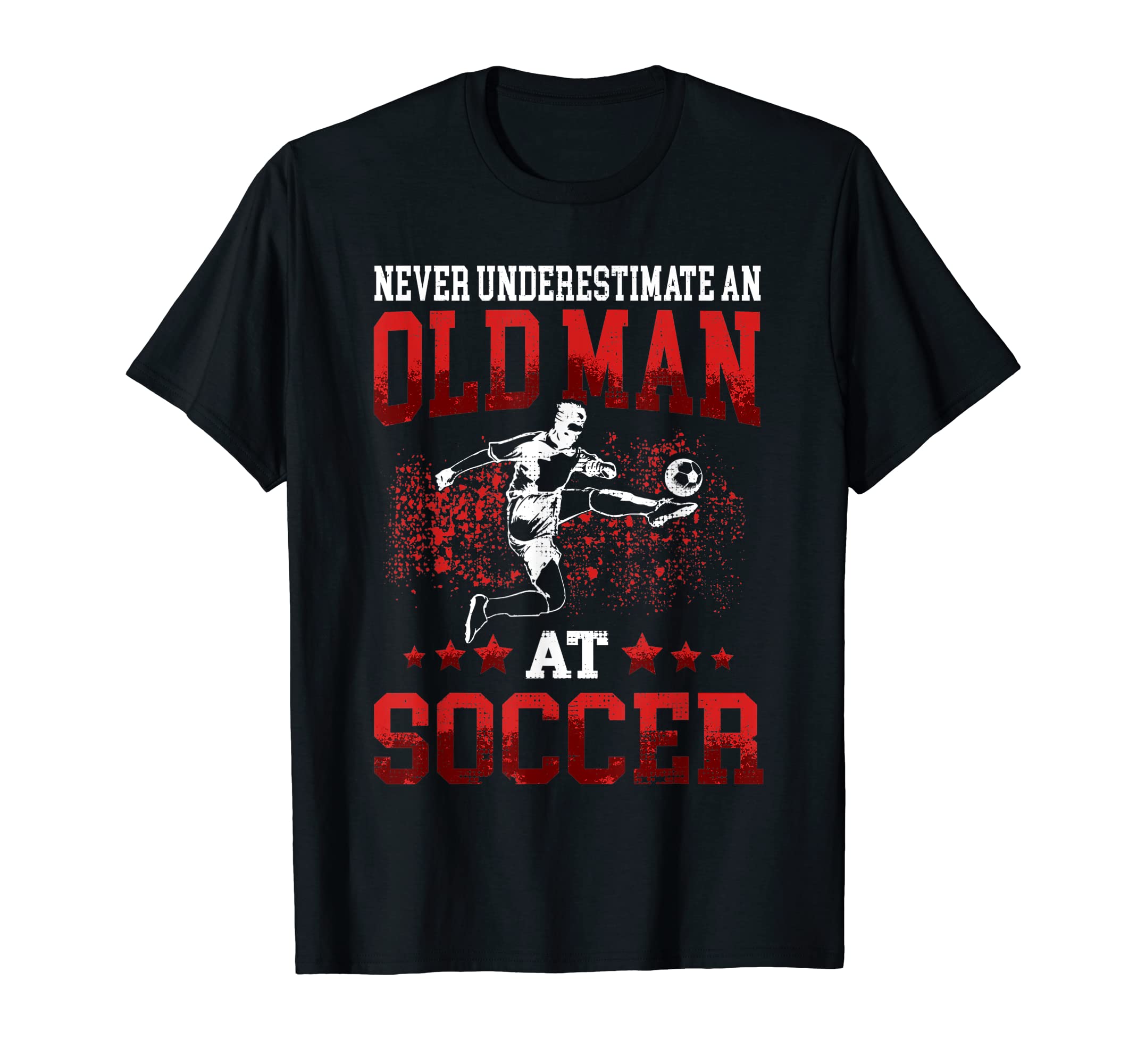 Old Soccer Footballers Young T-Shirt - Minimalist Print Unisex