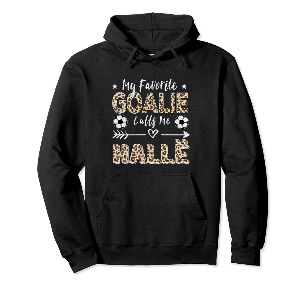 My Favorite Goalie Calls Me Hall Albanian Hoodie - Minimalist Print Unisex