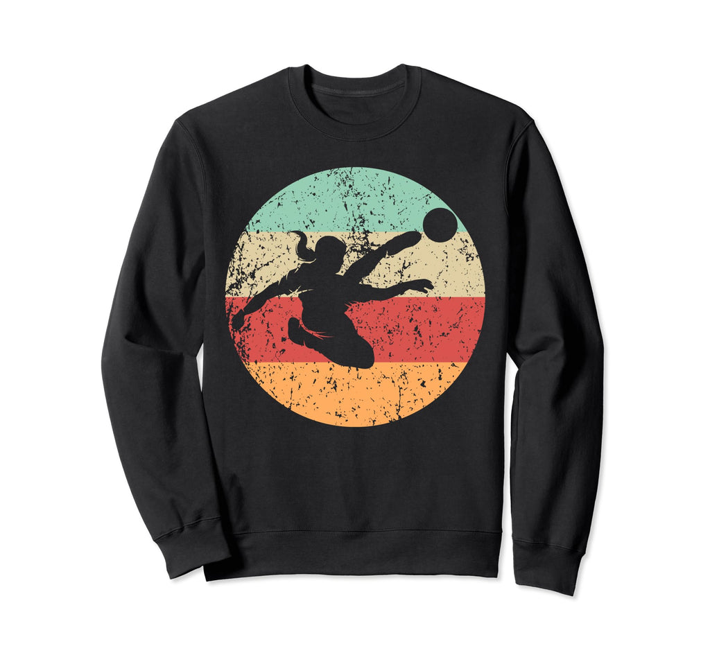 Soccer Player Female Athlete Sports Sweatshirt - Novelty Apparel Men Women
