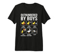 Outnumbered Ducklings Football Soccer T-Shirt - Custom Art Print Unisex