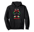 Wales Flag Welsh Hairbun Football Hoodie - Custom Art Print for Adults