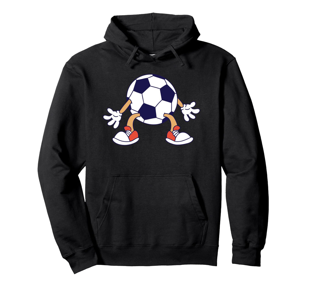 Soccer Goalie Funny Soccer Sports Hoodie - Fun Novelty Design Men Women