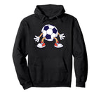 Soccer Goalie Funny Soccer Sports Hoodie - Fun Novelty Design Men Women