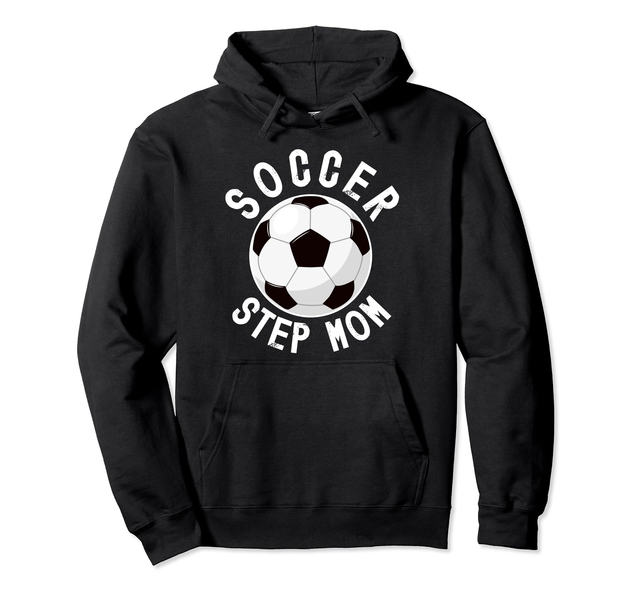 Soccer Step Mom Soccer Player Hoodie - Streetwear Style Men Women