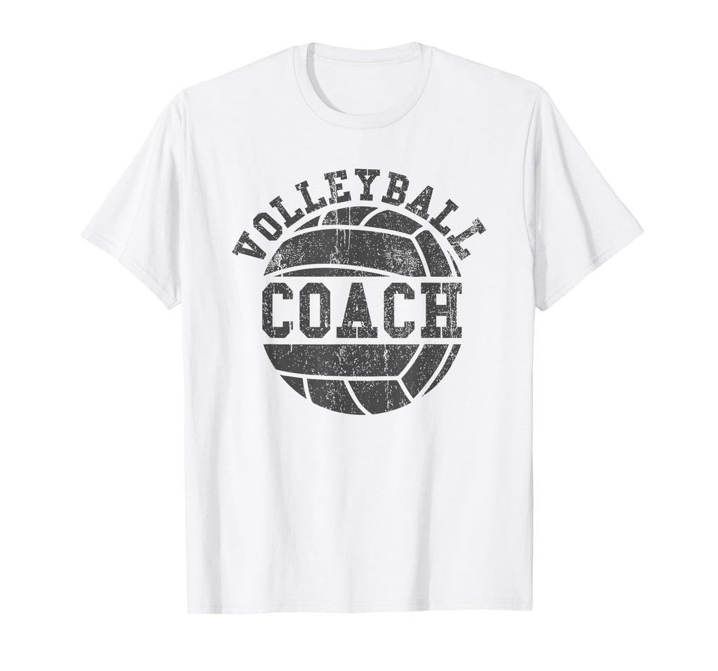 Volleyball Coach And T-Shirt - Unique Graphic Unisex