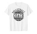 Volleyball Coach And T-Shirt - Unique Graphic Unisex