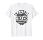 Volleyball Coach And T-Shirt - Unique Graphic Unisex