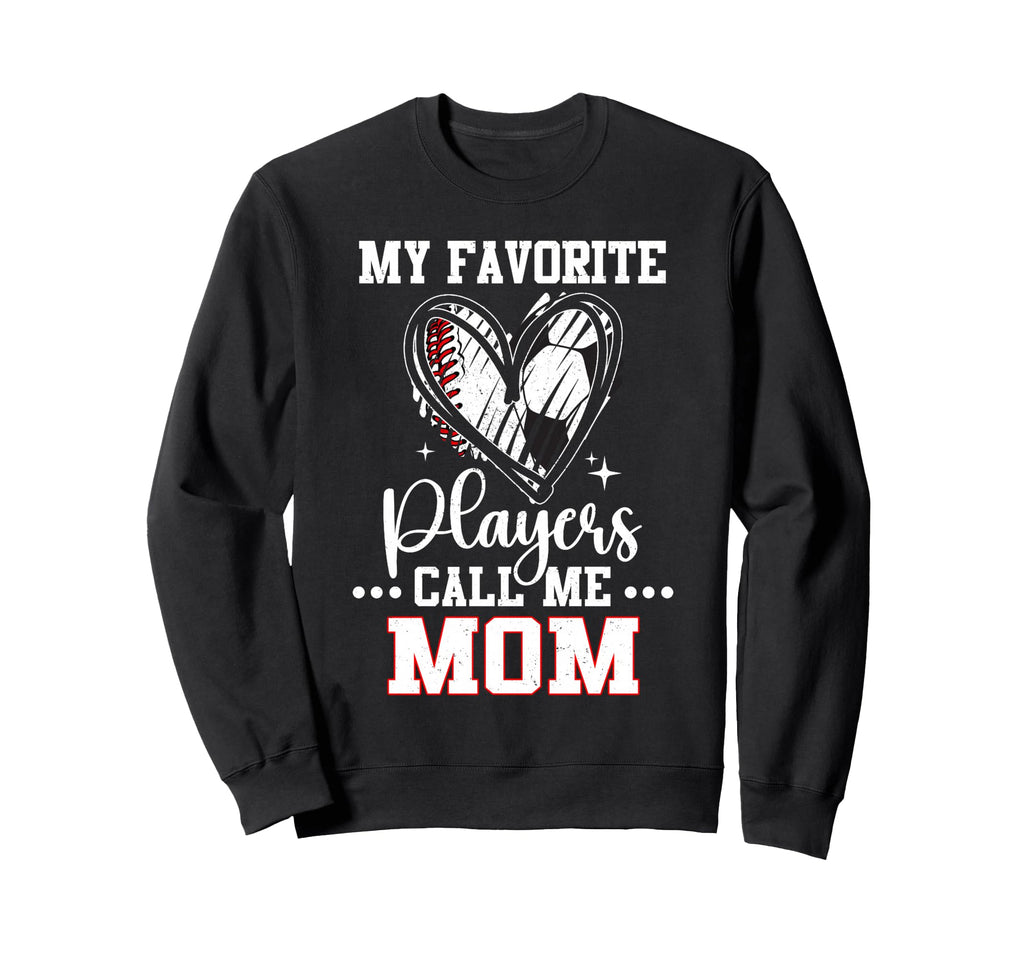 My Favorite Baseball Soccer Sweatshirt - Minimalist Print for Adults