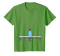Present Outdoor Sportsman And T-Shirt - Fun Novelty Design for Adults