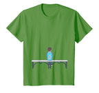 Present Outdoor Sportsman And T-Shirt - Fun Novelty Design for Adults