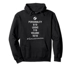 Funny Soccer Mom Hoodie - Minimalist Print for Adults