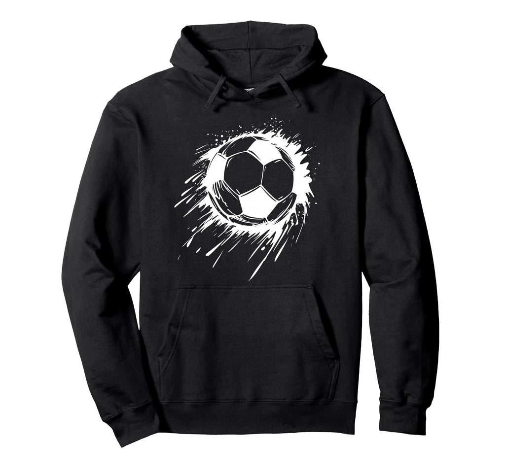 Soccer Ball Soccer Player Soccer Lover Hoodie - Novelty Apparel Unisex