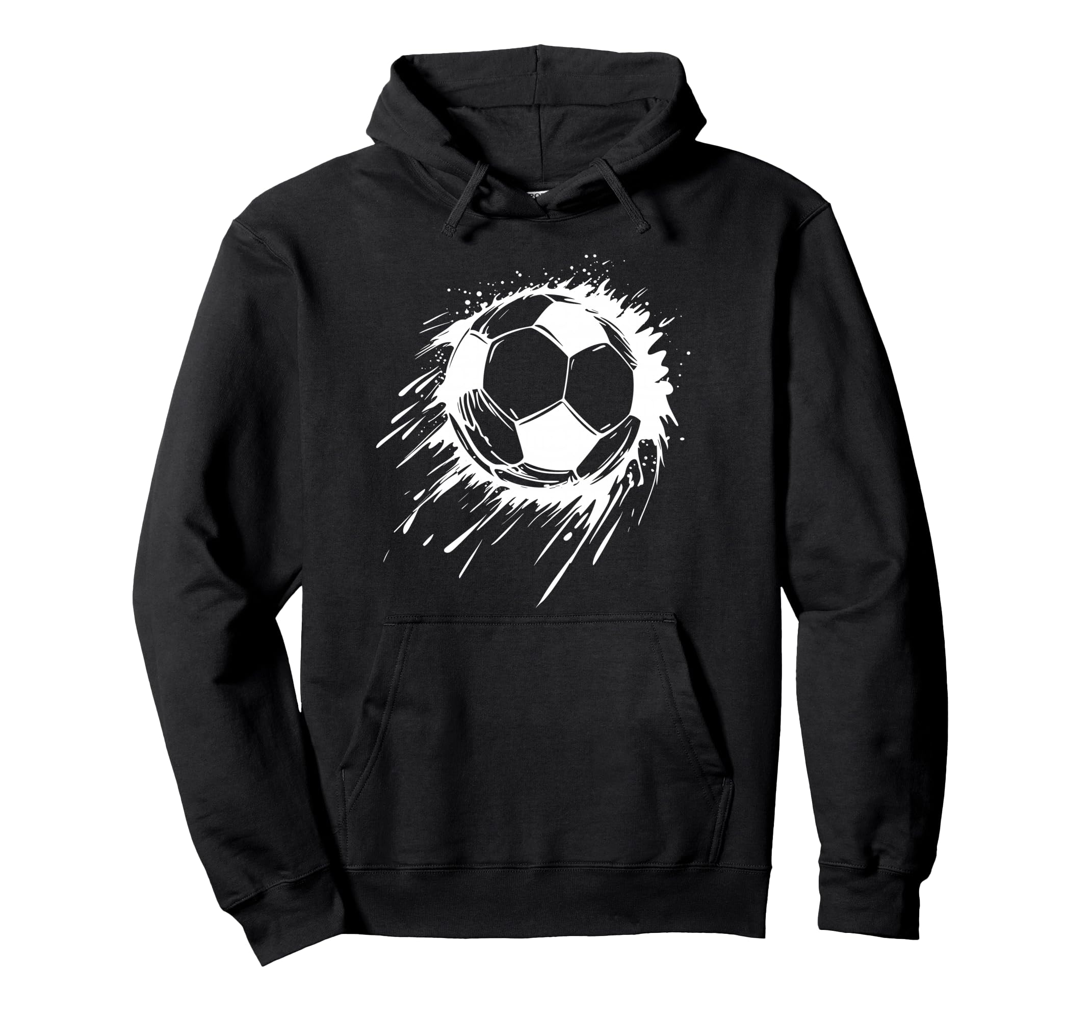 Soccer Ball Soccer Player Soccer Lover Hoodie - Novelty Apparel Unisex