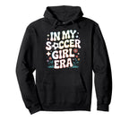 My Soccer Era Womens Soccer Community Players Hoodie - Graphic Print Unisex
