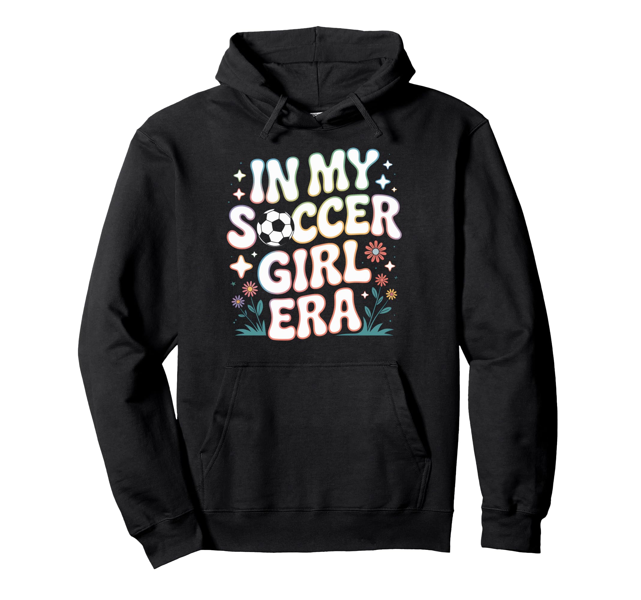 My Soccer Era Womens Soccer Community Players Hoodie - Graphic Print Unisex