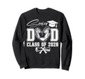 Senior Dad Class 2026 Graduate Sweatshirt - Trendy Graphic for Adults