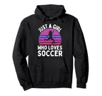 Best Soccer Soccer Player Team Sport Hoodie - Casual Everyday Wear Unisex