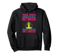 Finding Inner Peace Between Soccer Hoodie - Graphic Print for Adults