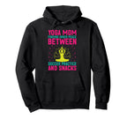 Finding Inner Peace Between Soccer Hoodie - Graphic Print for Adults