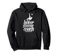Indoor Soccer Coach Team Player Lover Hoodie - Fun Novelty Design Unisex