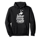 Indoor Soccer Coach Team Player Lover Hoodie - Fun Novelty Design Unisex