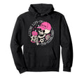 Living Life Sidelines Funny Soccer Hoodie - Custom Art Print for Adults