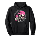 Living Life Sidelines Funny Soccer Hoodie - Custom Art Print for Adults
