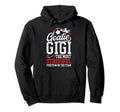 Soccer Goalie Gigi Funny Gigi Soccer Hoodie - Trendy Graphic Unisex