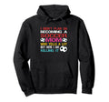 Funny I Didnt Plan Becoming Soccer Mom Hoodie - Unique Graphic for Adults