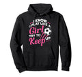 I Know I Play Like Try To Keep Up Hoodie - Casual Everyday Wear Unisex