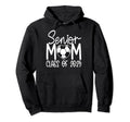 Class 2025 Soccer Player Mom Hoodie - Casual Everyday Wear for Adults