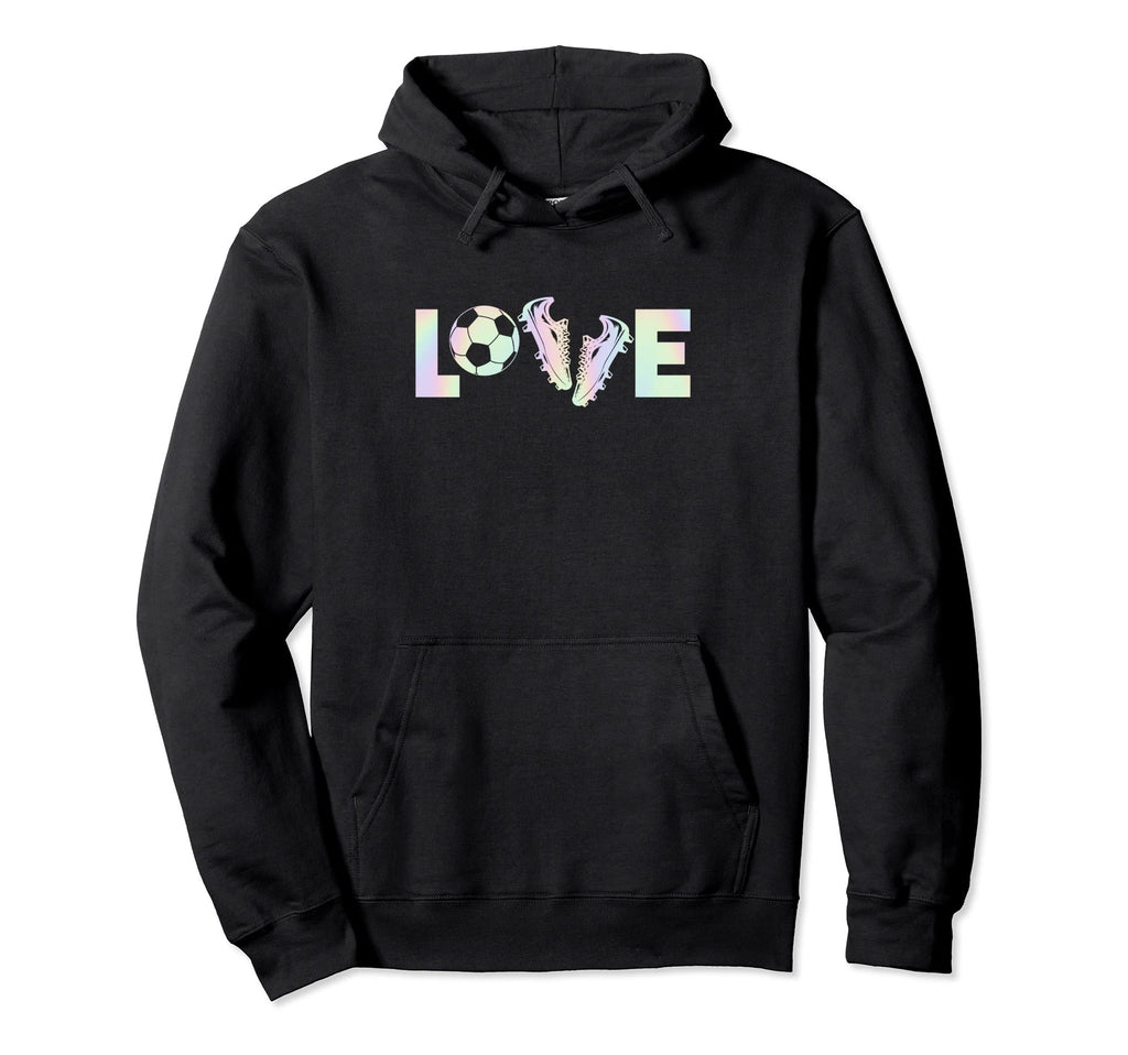 Soccer Sports Lover Hoodie - Casual Everyday Wear Unisex