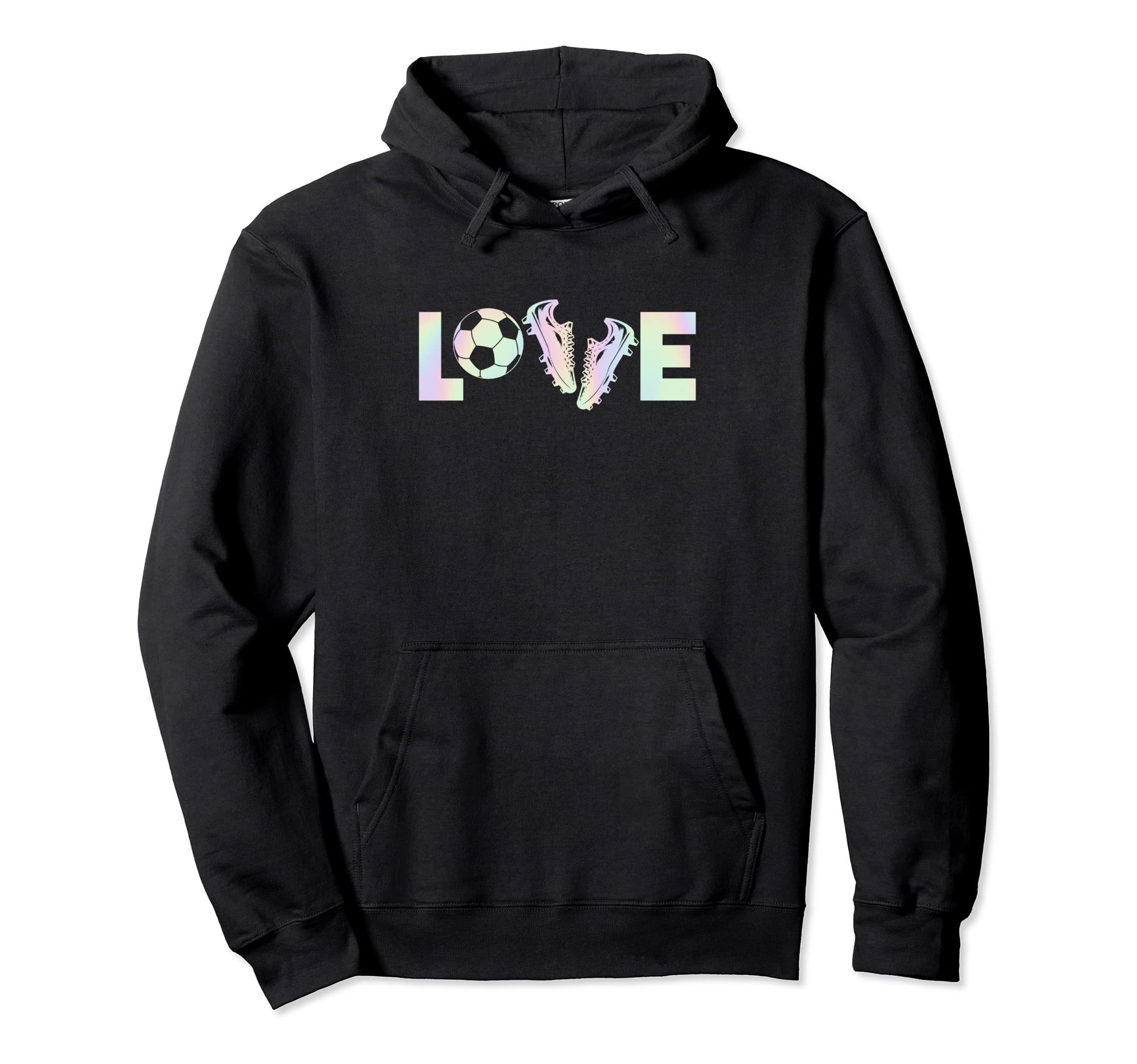 Soccer Sports Lover Hoodie - Casual Everyday Wear Unisex