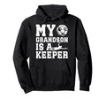 Proud Soccer Keeper Pops Soccer Goalie Hoodie - Novelty Apparel for Adults